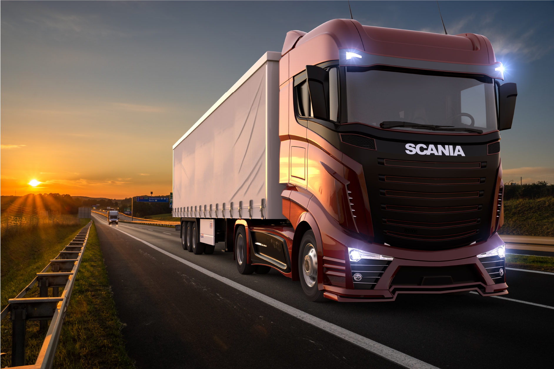 Case Techware: Scania